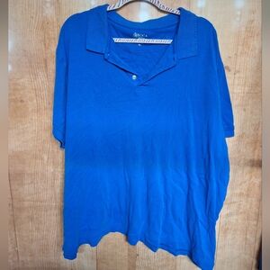 Boca Blue Polo Shirt Size XL